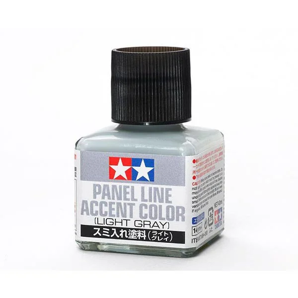Tamiya 87189 Panel Line Light Gray 4950344871896 4950344071807 (Tool) Tamiya 87189 Panel Line Light Gray 4950344871896 4950344071807 (Tool)