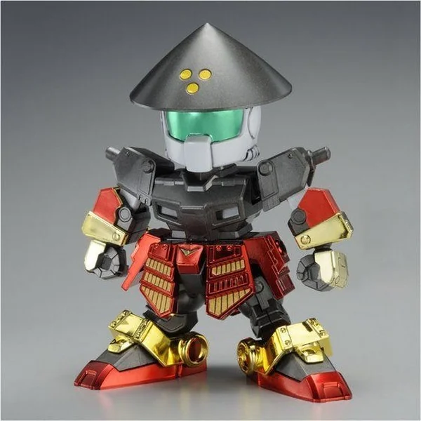 Bandai BB Legend Musha Gundam (Super Hagane Ver) 4573102720801 (Plastic Model) Bandai BB Legend Musha Gundam (Super Hagane Ver) 4573102720801 (Plastic Model)
