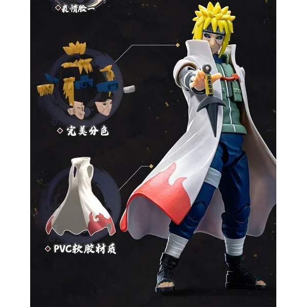 Blokees Naruto 75613 Champion Class 03 Minato Namikaze 810181532555 (Plastic Model) Blokees Naruto 75613 Champion Class 03 Minato Namikaze 810181532555 (Plastic Model)