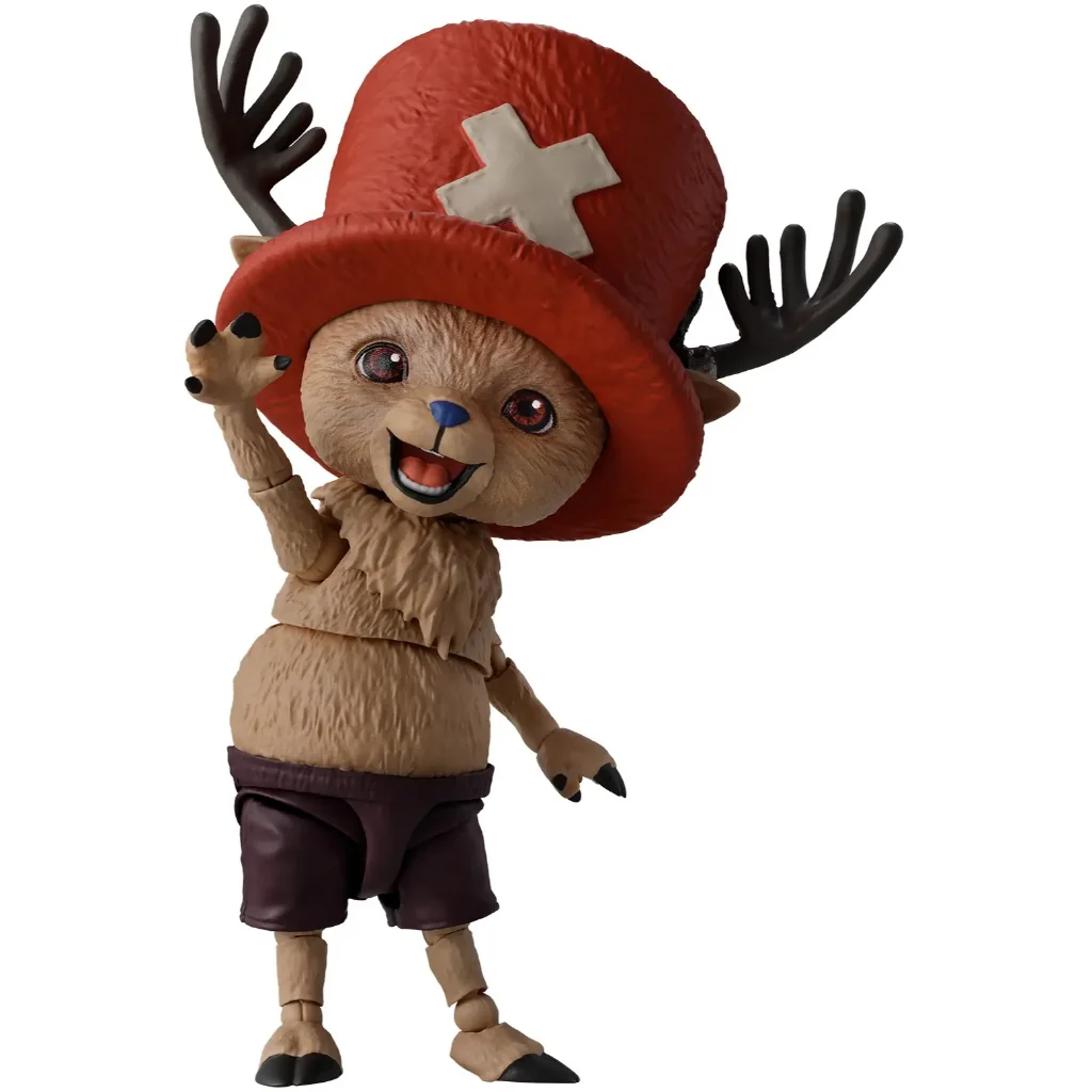 [Pre Order 09/2569] Bandai S.H.Figuarts Tony Tony Chopper (A Netflix Series One Piece) 4573102721341 (Action Figure)