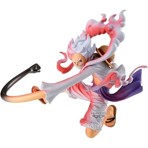 Banpresto One Piece Battle Record Collection - Monkey D. Luffy Gear 5 Special Ver 4573102696601 (Figure)