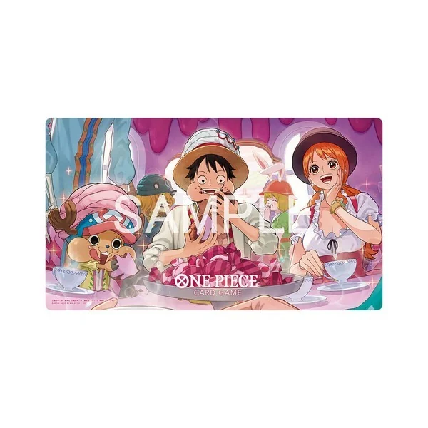 Bandai One Piece Card Game Official Playmat & Card Set Whole Cake Island Arc 4582769937187 (การ์ดวันพีช) Bandai One Piece Card Game Official Playmat & Card Set Whole Cake Island Arc 4582769937187 (การ์ดวันพีช)