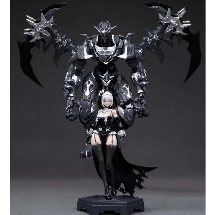 [Pre Order Q4/2569] Souling Toys 1/12 The Sin of Dark Moon (Plastic Model)