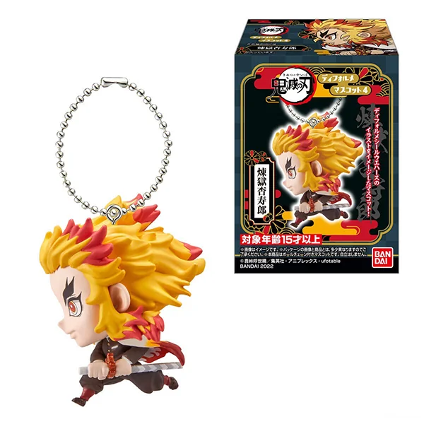 BANDAI (ครบ Set 5 กล่อง) Demon Slayer: Kimetsu No Yaiba Mascot 4 4549660700807 (Keychain) BANDAI (ครบ Set 5 กล่อง) Demon Slayer: Kimetsu No Yaiba Mascot 4 4549660700807 (Keychain)