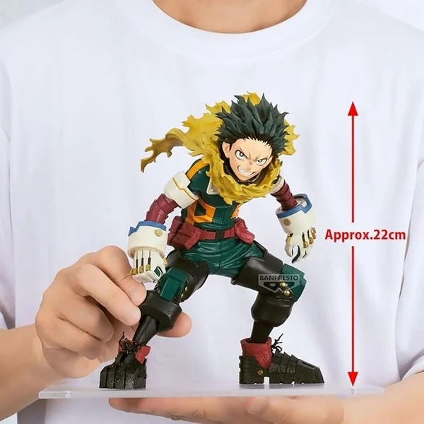 Banpresto My Hero Academia Grandista Izuku Midoriya 4983164300475 (Figure) Banpresto My Hero Academia Grandista Izuku Midoriya 4983164300475 (Figure)