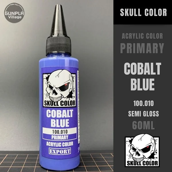 Skull Color 100.010 Cobalt Blue 60 ml (Primary) 8853100903106 (สี) Skull Color 100.010 Cobalt Blue 60 ml (Primary) 8853100903106 (สี)