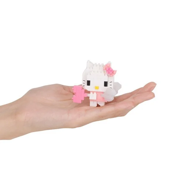 Kawada nanoblock Sanrio NBCC_274 Hello Kitty Dreaming Angel 4972825236857 (นาโนบล็อค)