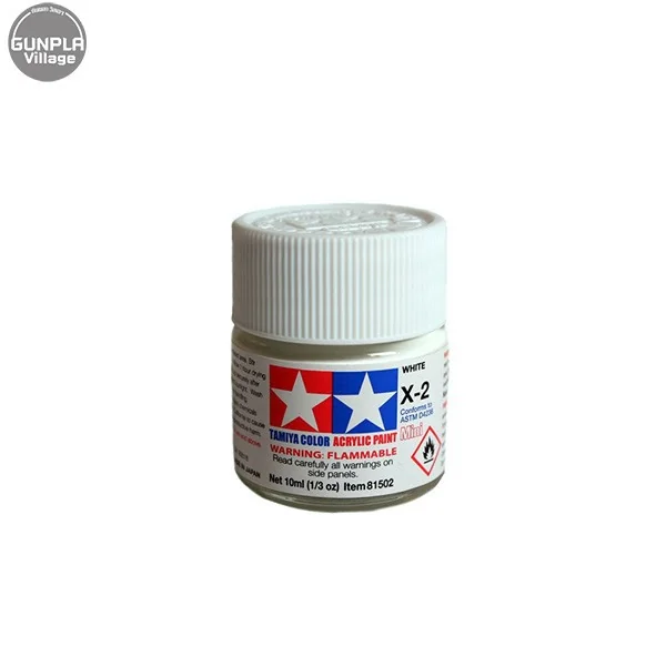 Tamiya 81502 Acrylic Mini X-2 White 45032714 4950344068920 (สี) Tamiya 81502 Acrylic Mini X-2 White 45032714 4950344068920 (สี)