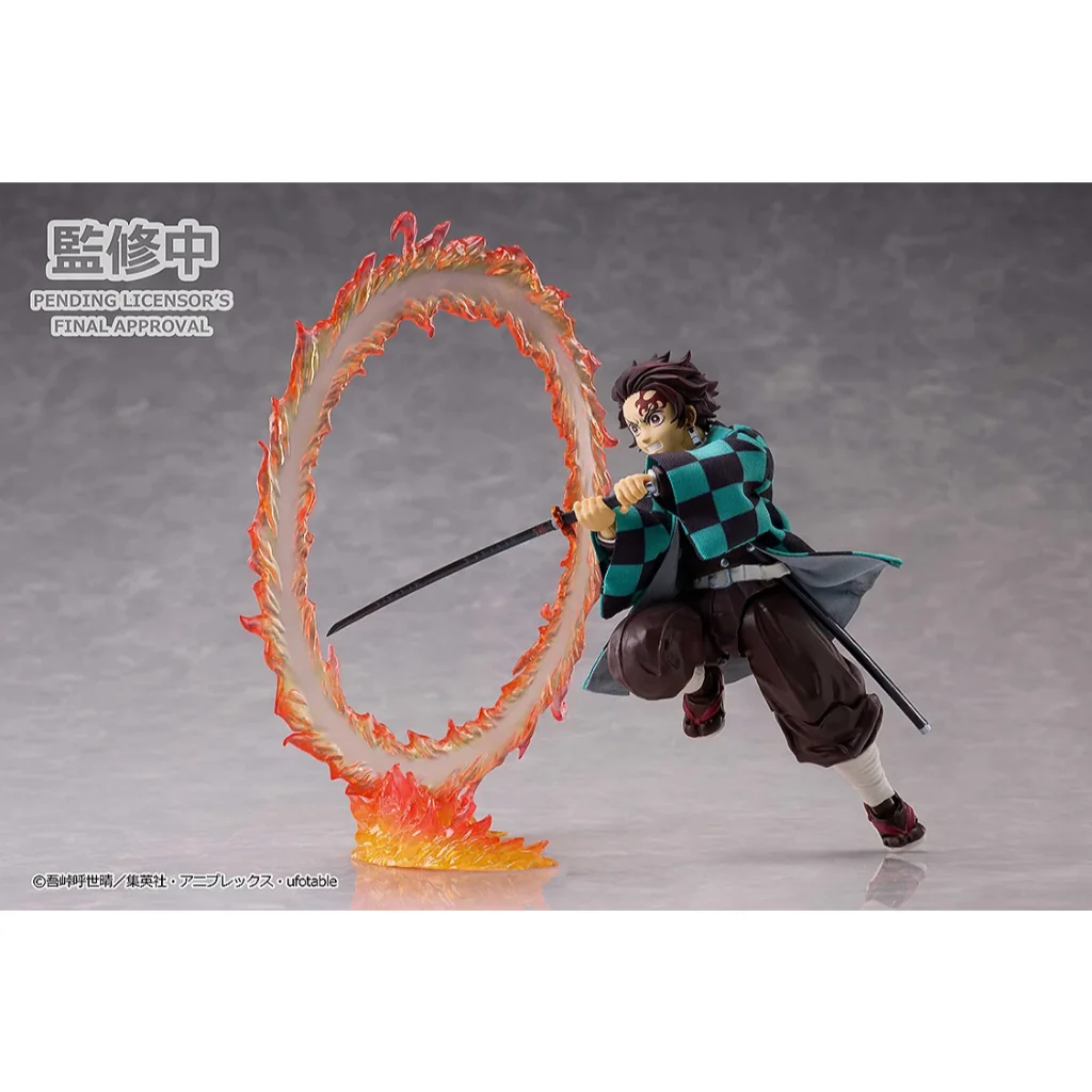 [Pre Order 12/2569] Aniplex BUZZmod Tanjiro Kamado Ver.2 4534530626059 (Action Figure)