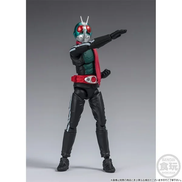 Bandai SHODO-XX SHIN Masked Rider No.2 + 1 & Shin Cyclone Set 4570117912894 (Figure) Bandai SHODO-XX SHIN Masked Rider No.2 + 1 & Shin Cyclone Set 4570117912894 (Figure)