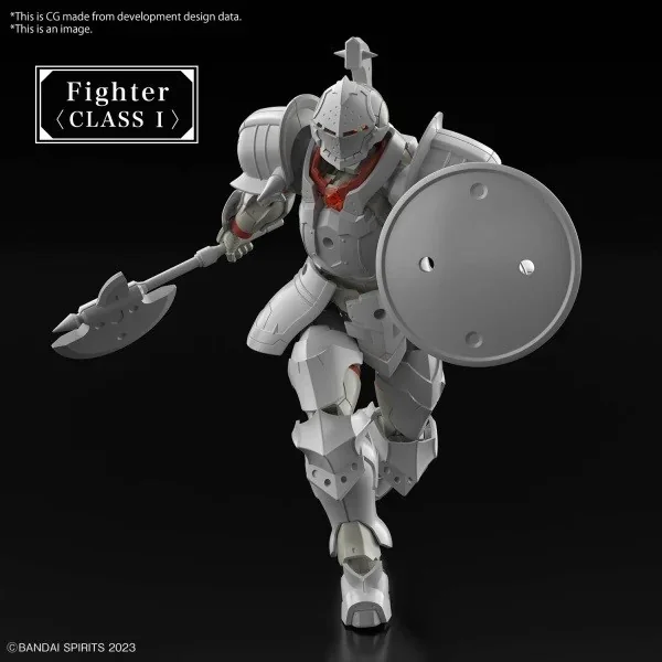 (ตัว+เกราะ) Bandai 30MF Liber Warrior 4573102674593 (Plastic Model) (ตัว+เกราะ) Bandai 30MF Liber Warrior 4573102674593 (Plastic Model)