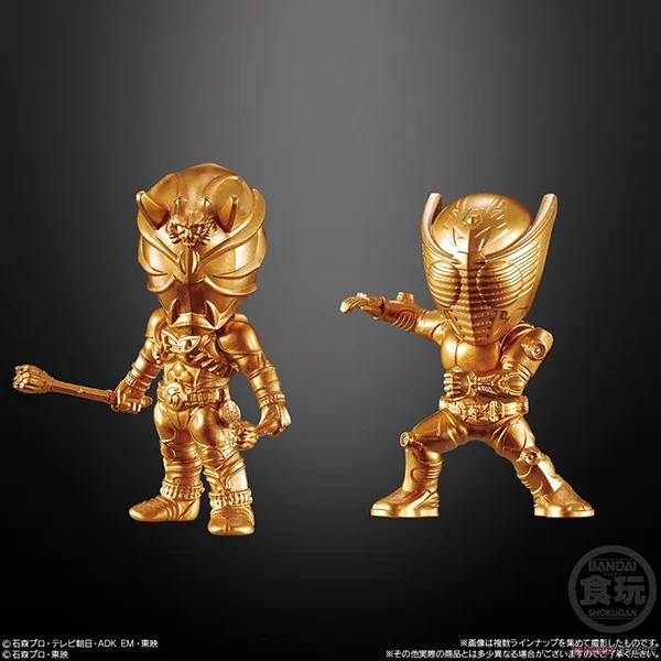Bandai (สุ่ม 1 / จาก 16 แบบ) Kamen Rider Gold Figure 03 4549660504917 (Figure) Bandai (สุ่ม 1 / จาก 16 แบบ) Kamen Rider Gold Figure 03 4549660504917 (Figure)