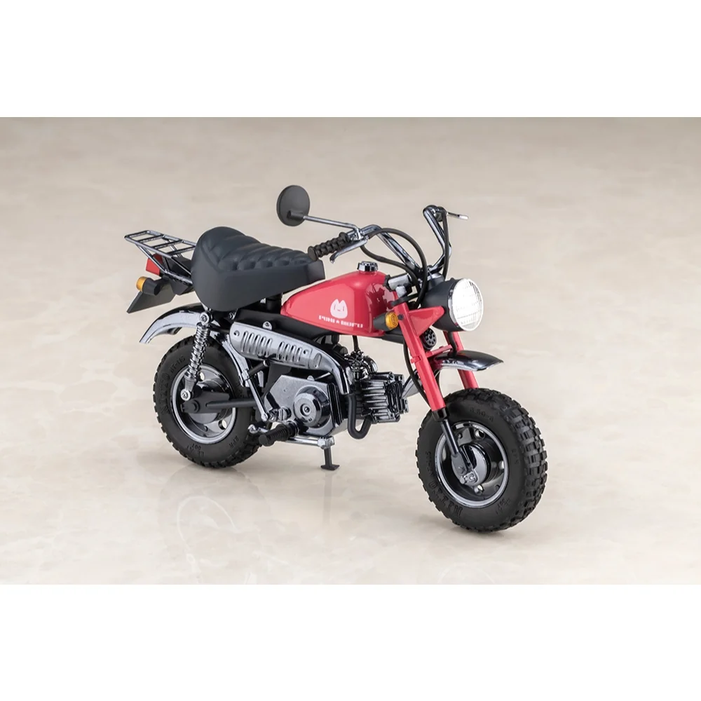 [Pre Order 02/2570] Kotobukiya Megami Device Puni☆Mofu Racing Mao With Honda Z50J-1 Monkey With Bonus 4934054087297