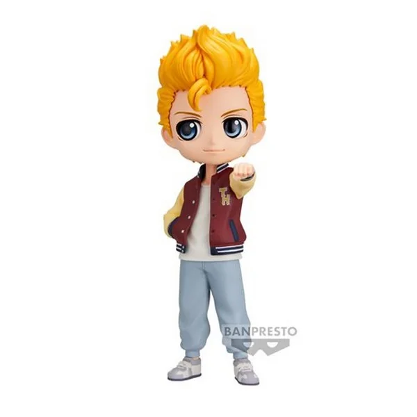 Banpresto Q Posket Tokyo Revengers - Takemichi Hanagaki Plain Clothes Ver (Ver.A) 4983164197938 (Figure) Banpresto Q Posket Tokyo Revengers - Takemichi Hanagaki Plain Clothes Ver (Ver.A) 4983164197938 (Figure)