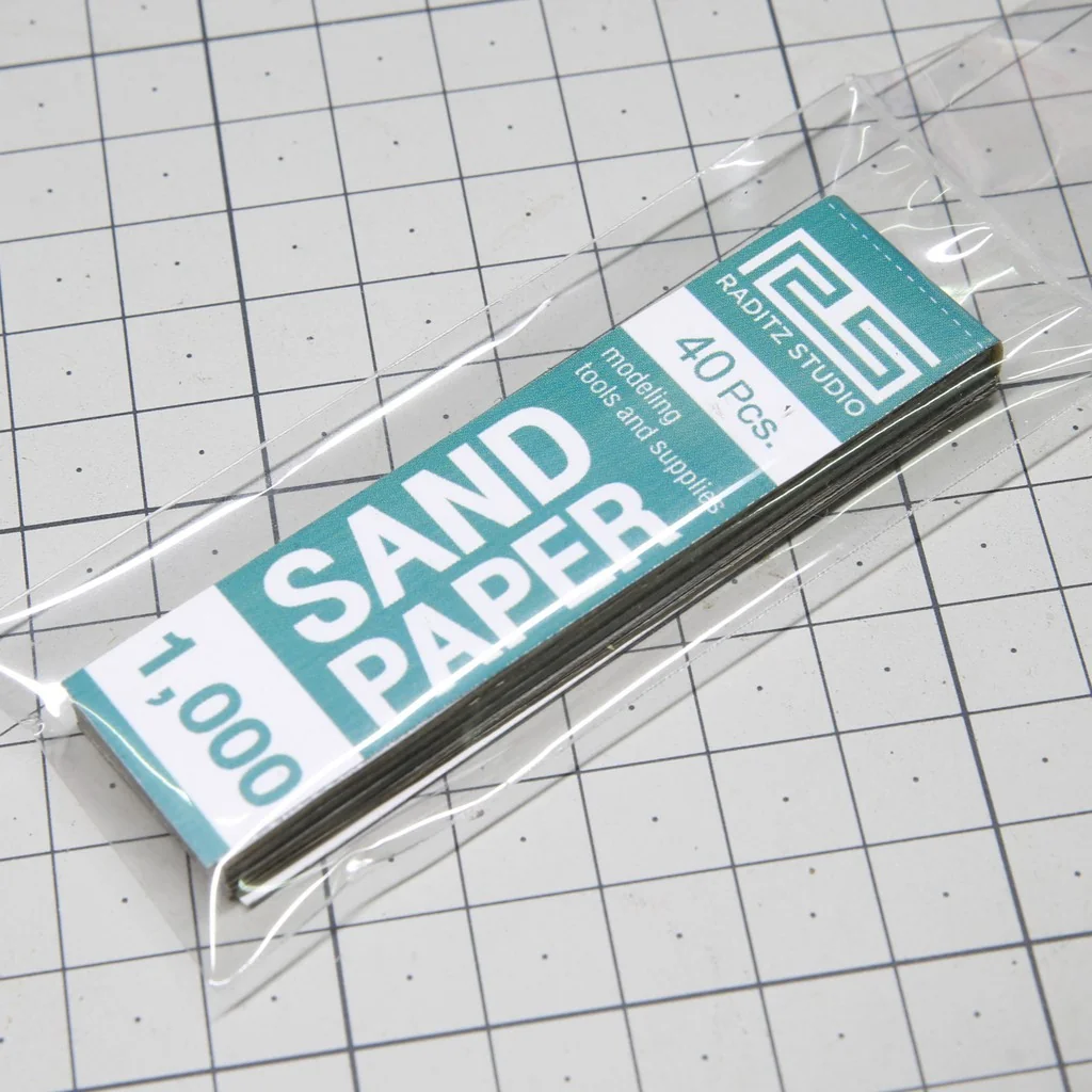 RS TL04 Sand Paper #1000 8858878290048 (สี) RS TL04 Sand Paper #1000 8858878290048 (สี)