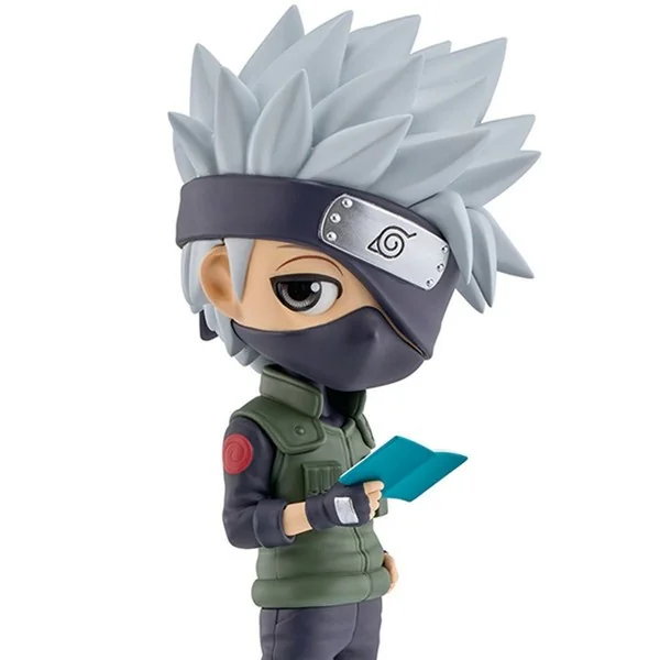 Banpresto Q Posket Naruto Shippuden - Hatake Kakashi (Ver.A) 4983164188240 (Figure) Banpresto Q Posket Naruto Shippuden - Hatake Kakashi (Ver.A) 4983164188240 (Figure)
