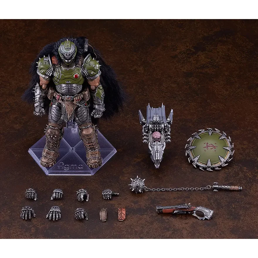 [Pre Order 03/2570] Max Factory figma Doom Slayer (Doom The Dark Ages Ver) DX Edition 4580828677159 (Action Figure)