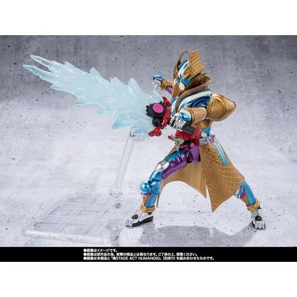 Bandai S.H.Figuarts Kamen Rider Gavv BlizzardSorbet Form 4573102692689 (Action Figure) Bandai S.H.Figuarts Kamen Rider Gavv BlizzardSorbet Form 4573102692689 (Action Figure)