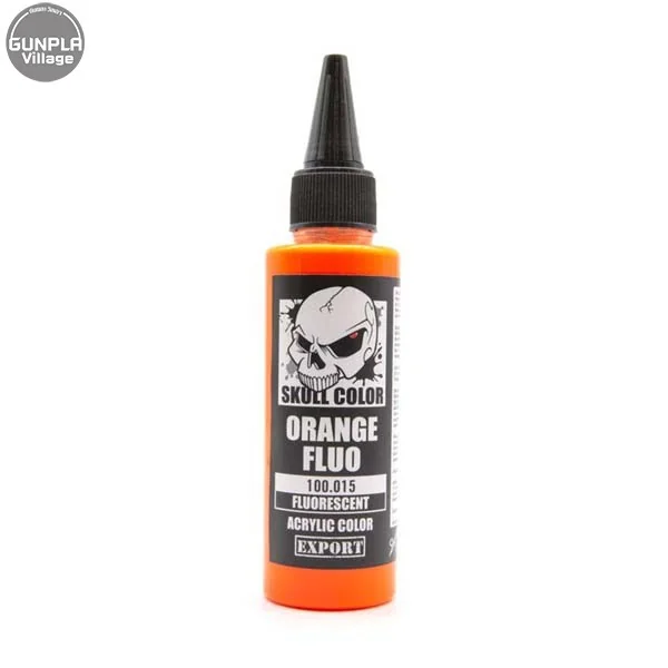 Skull Color 100.015 Orange Fluo 60 ml (Fluorescent) 8853100903151 (สี) Skull Color 100.015 Orange Fluo 60 ml (Fluorescent) 8853100903151 (สี)