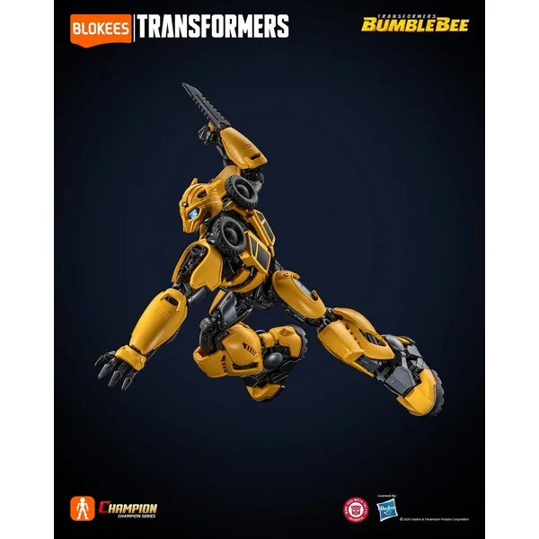 Blokees Transformers 71427 Classic Class 27 BB Bumblebee 810181536652 (Plastic Model) Blokees Transformers 71427 Classic Class 27 BB Bumblebee 810181536652 (Plastic Model)