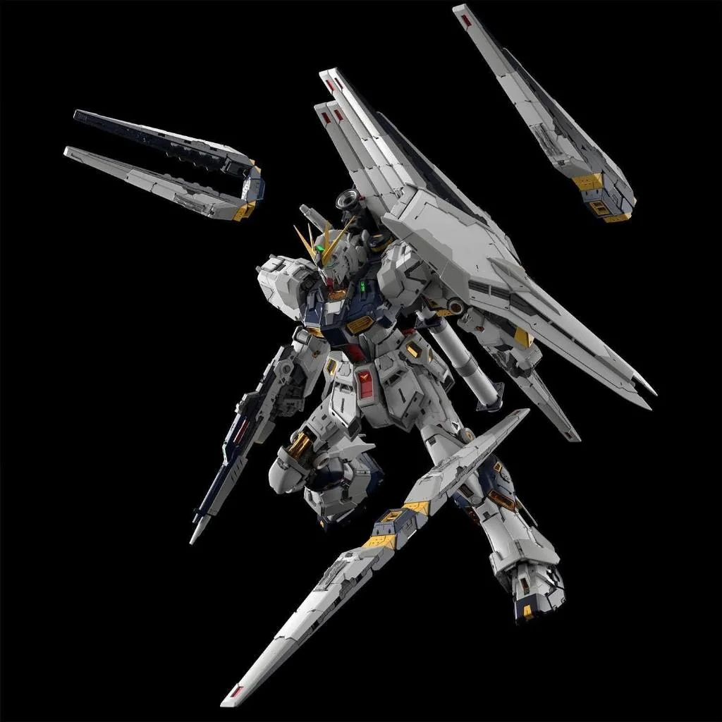 Bandai PG Unleashed Nu Gundam 4573102691910 (Plastic Model) Bandai PG Unleashed Nu Gundam 4573102691910 (Plastic Model)