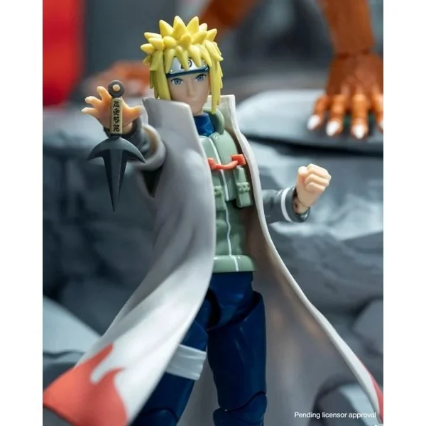 Blokees Naruto 75613 Champion Class 03 Minato Namikaze 810181532555 (Plastic Model) Blokees Naruto 75613 Champion Class 03 Minato Namikaze 810181532555 (Plastic Model)