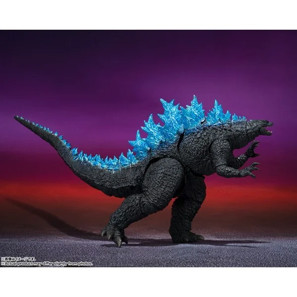 Bandai S.H.MonsterArts Godzilla (Godzilla x Kong The New Empire 2024) 4573102660442 (Action Figure) Bandai S.H.MonsterArts Godzilla (Godzilla x Kong The New Empire 2024) 4573102660442 (Action Figure)