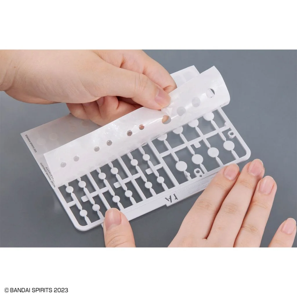 Bandai Customize Material (Decoration Parts 1 White) 4573102671660 (Plastic Model) Bandai Customize Material (Decoration Parts 1 White) 4573102671660 (Plastic Model)