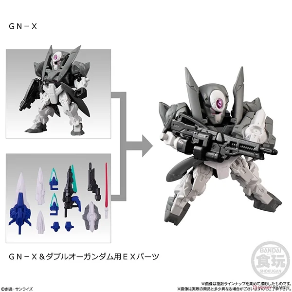 Bandai (ครบ Set 8 กล่อง) Mobility Joint Gundam Vol.5 4549660820864 (Figure) Bandai (ครบ Set 8 กล่อง) Mobility Joint Gundam Vol.5 4549660820864 (Figure)