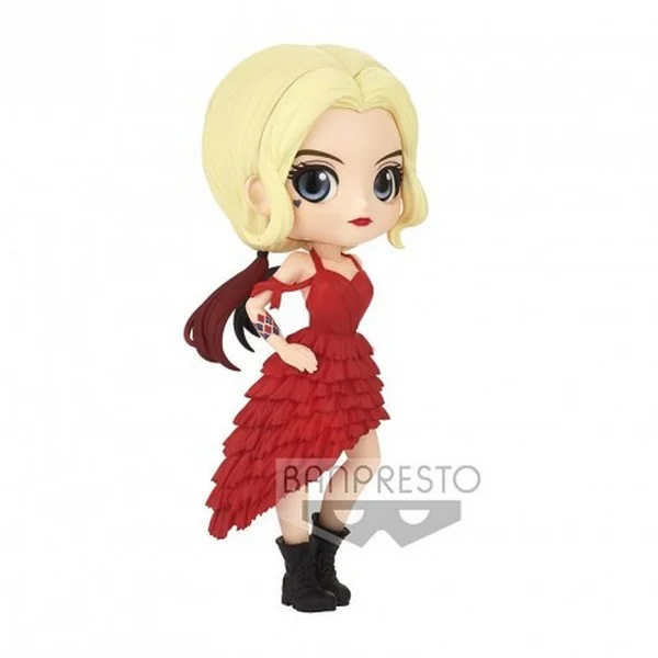 Banpresto Q Posket The Suicide Squad - Harley Quinn (Ver.A) 4983164177640 (Figure) Banpresto Q Posket The Suicide Squad - Harley Quinn (Ver.A) 4983164177640 (Figure)