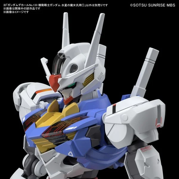 Bandai Decal GD133 Mobile Suit Gundam The Witch from Mercury Multiuse 1 4573102650818 (Decal)