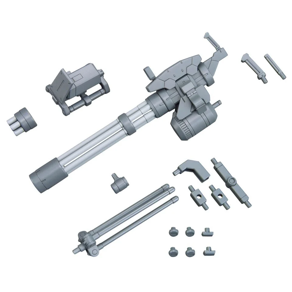 Bandai Option Parts Set Gunpla 09 (Giant Gatling) 4573102671479 (Plastic Model) Bandai Option Parts Set Gunpla 09 (Giant Gatling) 4573102671479 (Plastic Model)