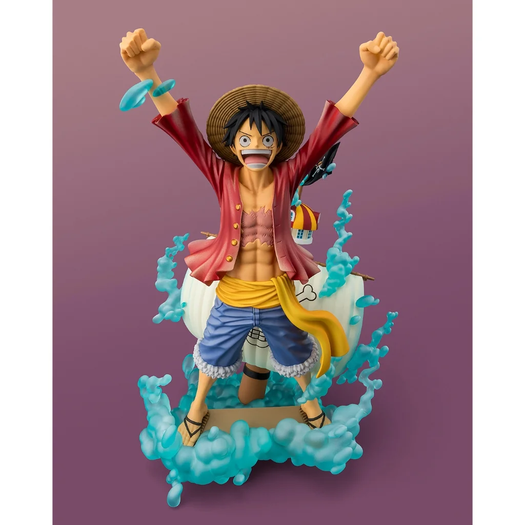 [Pre Order 12/2569] Bandai Figuarts Zero (STARTune) Monkey D. Luffy Setting Sail for the New World 4573102739681