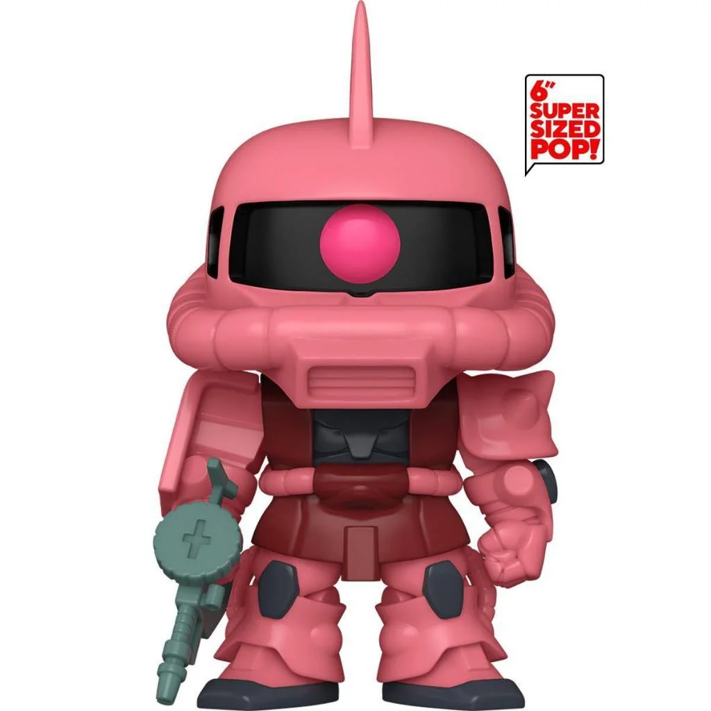 Funko POP! Super 6" MS-06S Char’s Zaku II (1717) 889698829847 (Vinyl Figure)