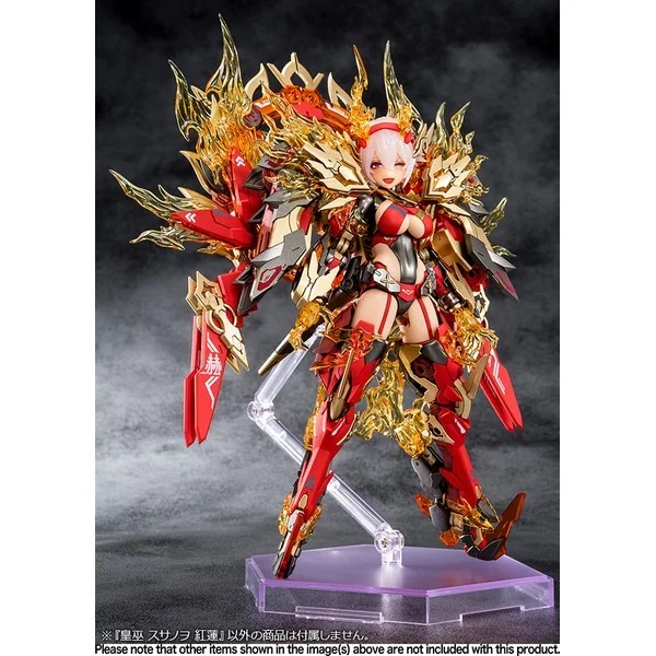 Kotobukiya Megami Device AUV Susanowo Guren 4934054056163 (Plastic Model) Kotobukiya Megami Device AUV Susanowo Guren 4934054056163 (Plastic Model)