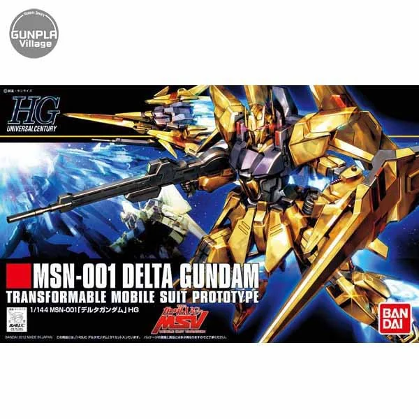 Bandai HG Delta Gundam 4543112753151 4573102609700 (Plastic Model) Bandai HG Delta Gundam 4543112753151 4573102609700 (Plastic Model)
