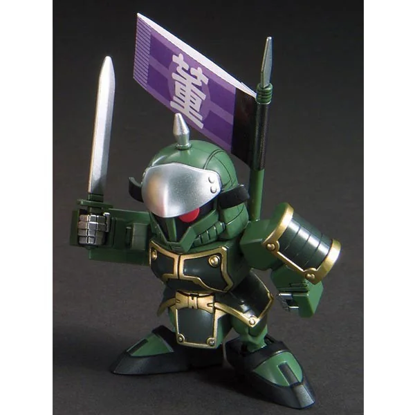 Bandai BB 407 DongZhuo Zaku & BuDuiBing (DongZhuo Forces) 4549660240297 (Plastic Model) Bandai BB 407 DongZhuo Zaku & BuDuiBing (DongZhuo Forces) 4549660240297 (Plastic Model)