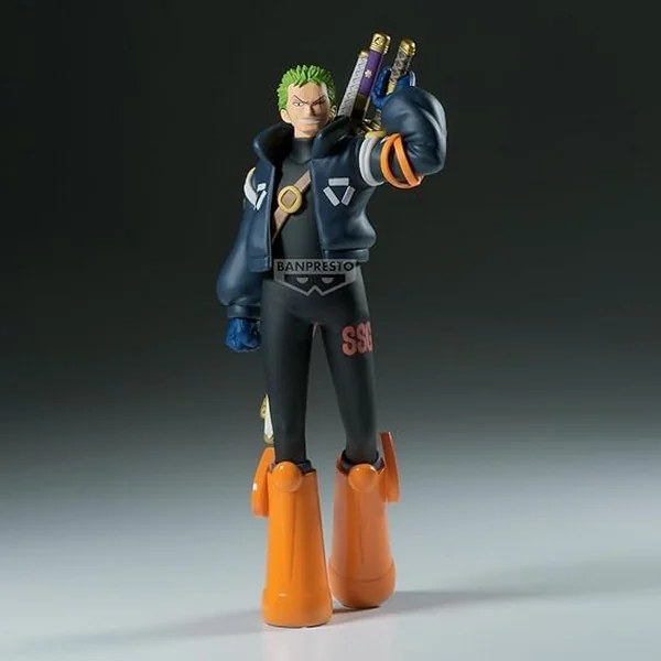 Banpresto One Piece The Shukko Roronoa Zoro Ver Egghead 4983164286892 (Figure) Banpresto One Piece The Shukko Roronoa Zoro Ver Egghead 4983164286892 (Figure)