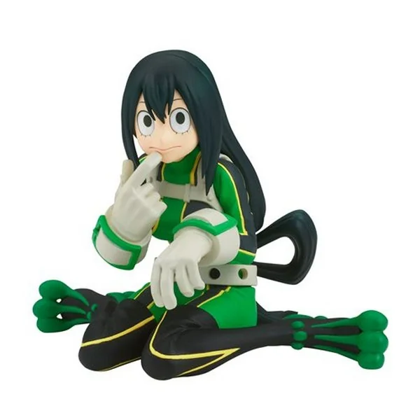 Banpresto My Hero Academia Break Time Collection Vol.6 - Froppy 4983164882858 (Figure) Banpresto My Hero Academia Break Time Collection Vol.6 - Froppy 4983164882858 (Figure)