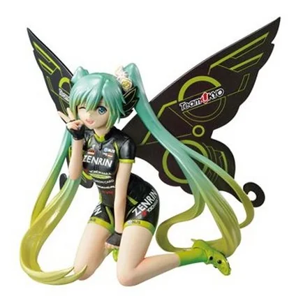 Banpresto Hatsune Miku Racing Ver Banpresto Chronicle Racing Miku 2017 Team Ukyo Cheering Ver 4983164194005 (Figure) Banpresto Hatsune Miku Racing Ver Banpresto Chronicle Racing Miku 2017 Team Ukyo Cheering Ver 4983164194005 (Figure)