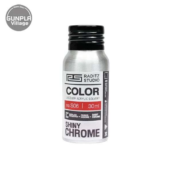 Raditz Studio RS S06 Shiny Chrome 30 ml (Chrome Series) 8858878300068 (สี)