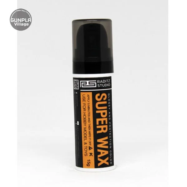 Raditz Studio RS W01 Super Wax 15 ml (Polishing Series) 8858878210018 (สี) Raditz Studio RS W01 Super Wax 15 ml (Polishing Series) 8858878210018 (สี)