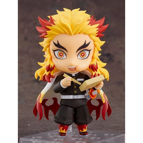 Good Smile Company Nendoroid Kyojuro Rengoku 4580590123519 4580590125605 (Figure) Good Smile Company Nendoroid Kyojuro Rengoku 4580590123519 4580590125605 (Figure)