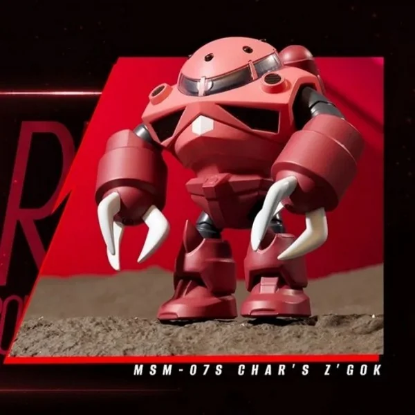 Bandai (สุ่ม 1 / จาก 8 แบบ) QMSV MINI Char’s Custom 6974913233517 (Figure) Bandai (สุ่ม 1 / จาก 8 แบบ) QMSV MINI Char’s Custom 6974913233517 (Figure)