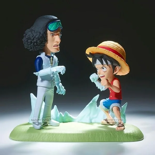 Banpresto WCF One Piece World Collectable Figure Log Stories - Monkey D. Luffy & Kuzan 4983164286885 (Figure) Banpresto WCF One Piece World Collectable Figure Log Stories - Monkey D. Luffy & Kuzan 4983164286885 (Figure)