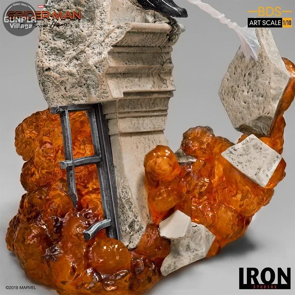 Iron Studios Night Monkey: Spider Man Far From Home BDS 1/10 Scale 606529900076 (Statue)