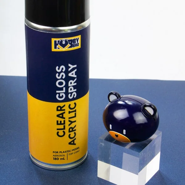 Hobby Bro HB-007 Super Clear Gloss Acrylic Spray 180 ml HB007CGAS (สเปรย์) Hobby Bro HB-007 Super Clear Gloss Acrylic Spray 180 ml HB007CGAS (สเปรย์)