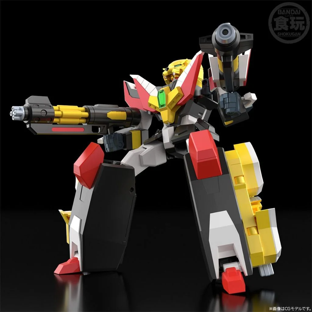[Pre Order 09/2569] Bandai SMP (Shokugan Modeling Project) The Brave of Legend Da-Garn Ga-Orn 4570117925030 (Plastic)