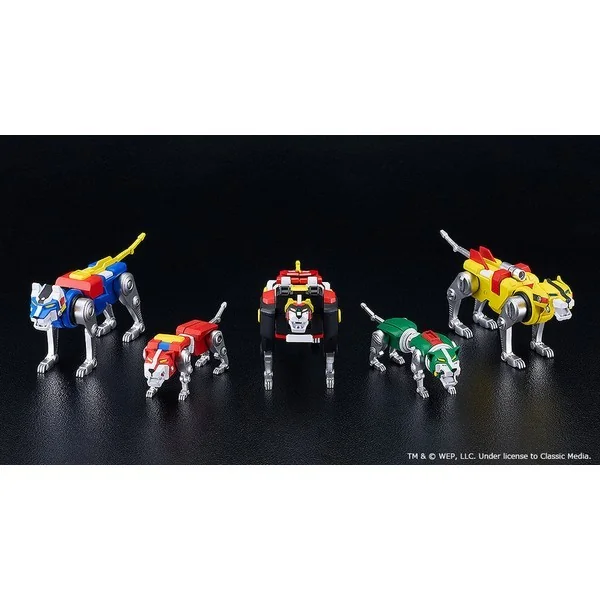 [Pre Order 10/2569] Good Smile Company MODEROID Voltron 4570232580510 (Plastic Model)