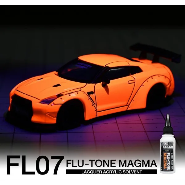 Raditz Studio FL07 Flu-Tone Magma 60 ml (Flu-Tone Series) 8858878500078 (สี) Raditz Studio FL07 Flu-Tone Magma 60 ml (Flu-Tone Series) 8858878500078 (สี)